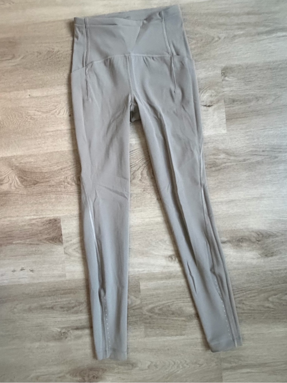 lululemon athletica High-Rise Light Taupe Leggings with Sculpted Waist